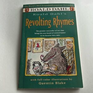 Roald Dahl Revolting Rhymes Pictures by Quentin Blake Vintage Paperback (1995)